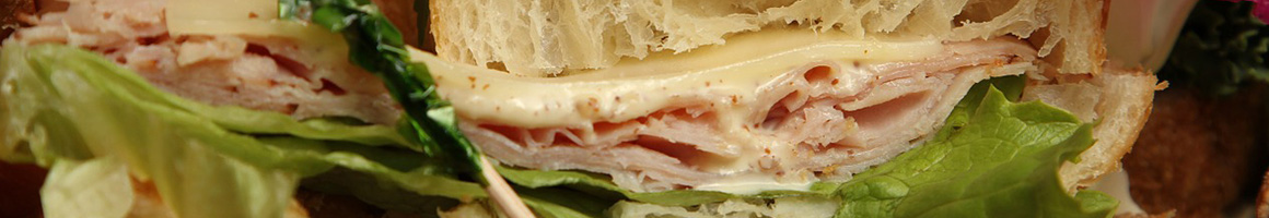 Eating Sandwich at Sub Station II restaurant in Greensboro, NC.